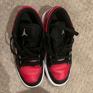 Air Jordan 1 Lows GS “Bred Toe”